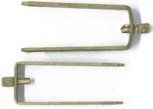 Billing Boats Fittings - Mastebeslag - 2 Stk