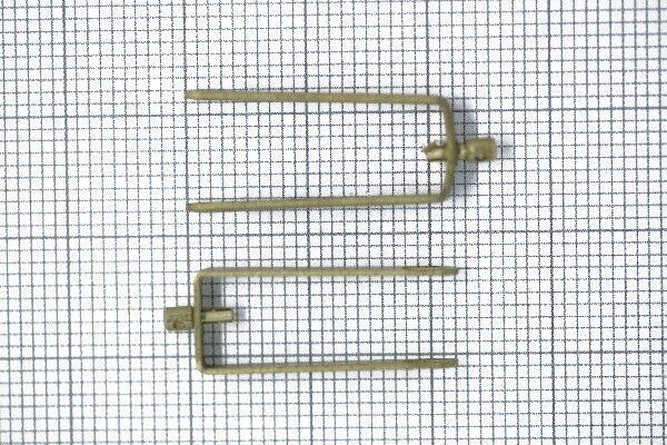 Billing Boats Fittings - Mastebeslag - 2 Stk