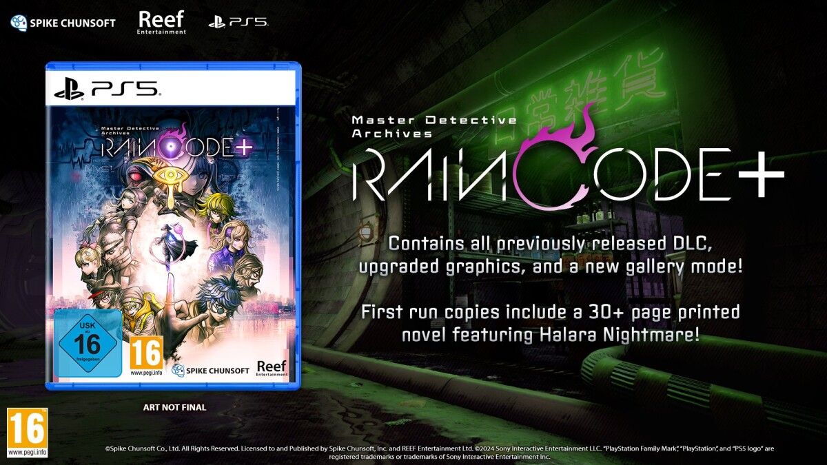 Master Detective Archives Rain Code Plus