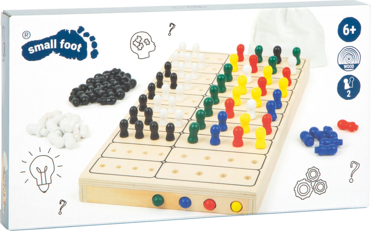 Mastermind Spil - Træ - Small Foot