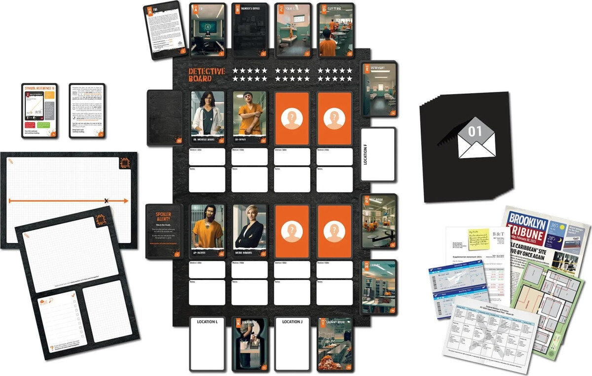 Masters Of Crime Incognito - Engelsk