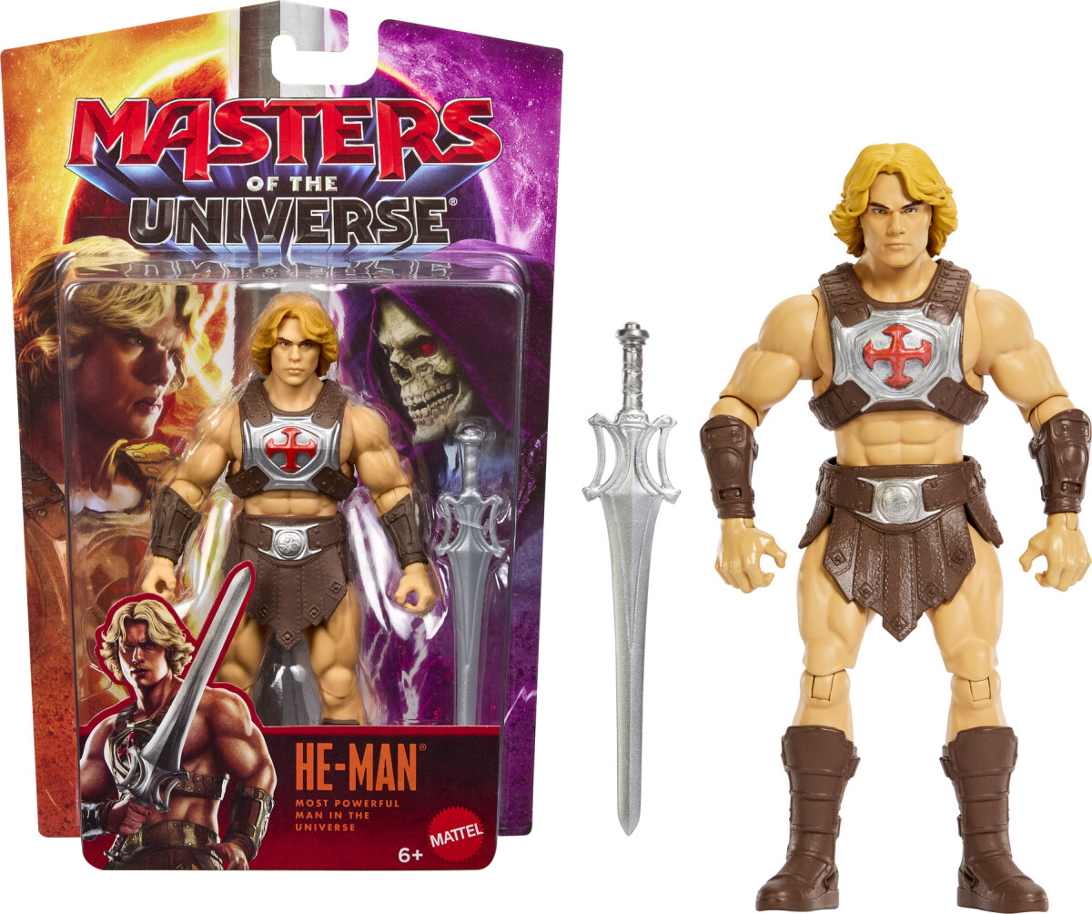 Masters Of The Universe - He Man Action Figur - Mattel Jkh89
