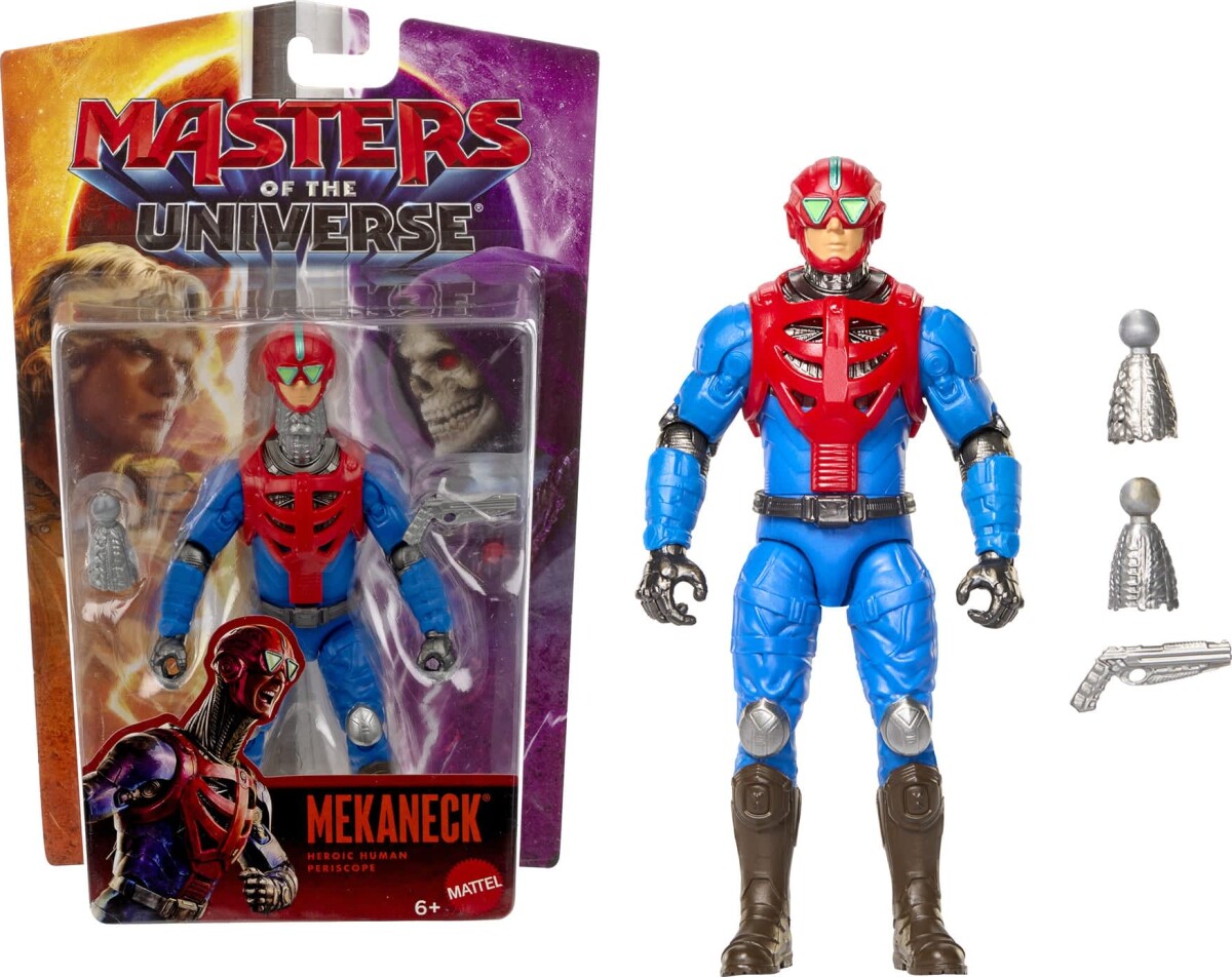 Masters Of The Universe - Mekaneck Figur - 12 7 Cm - Mattel Jkh94