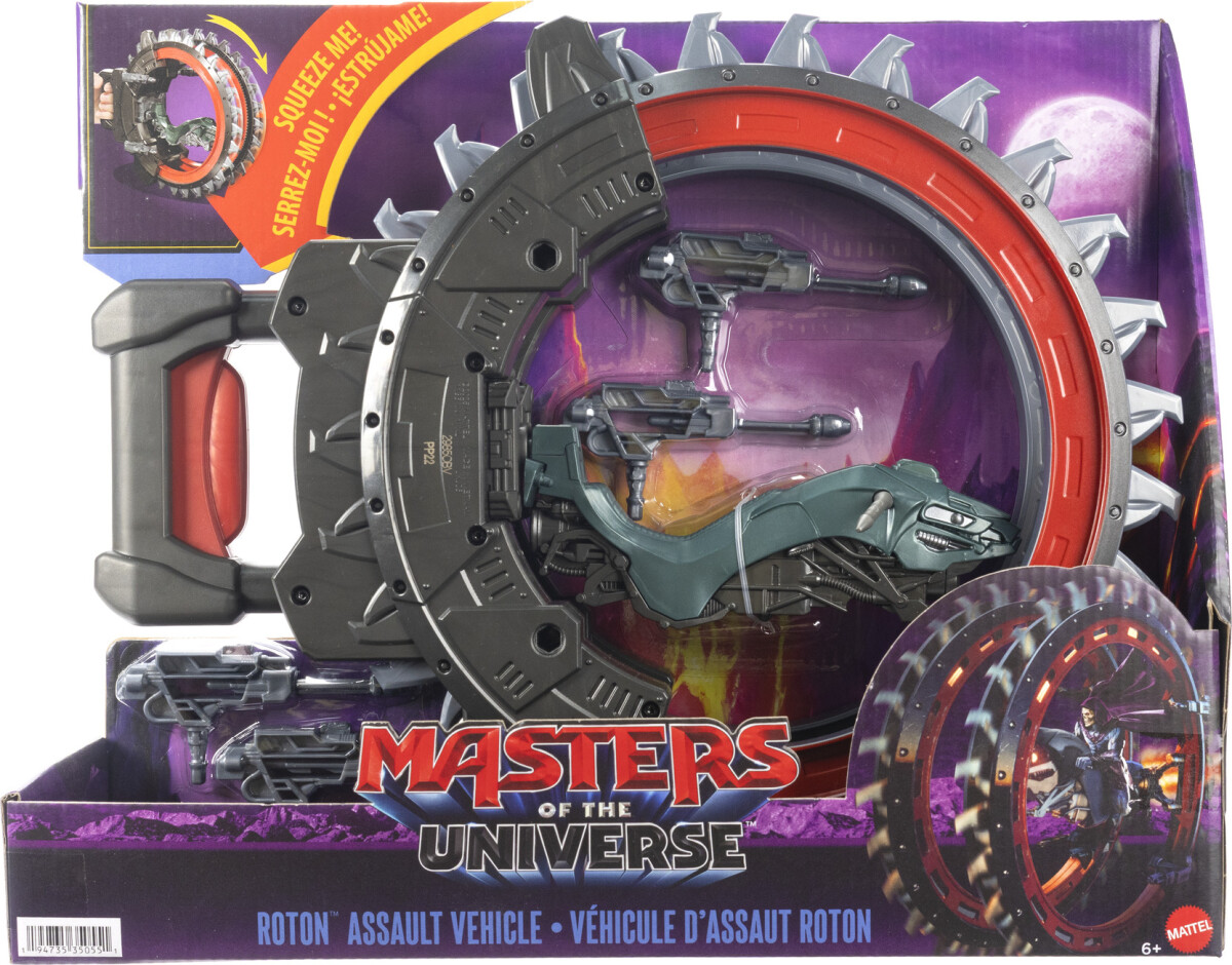 Masters Of The Universe - Roton Assault Vehicle - Mattel Jkj05