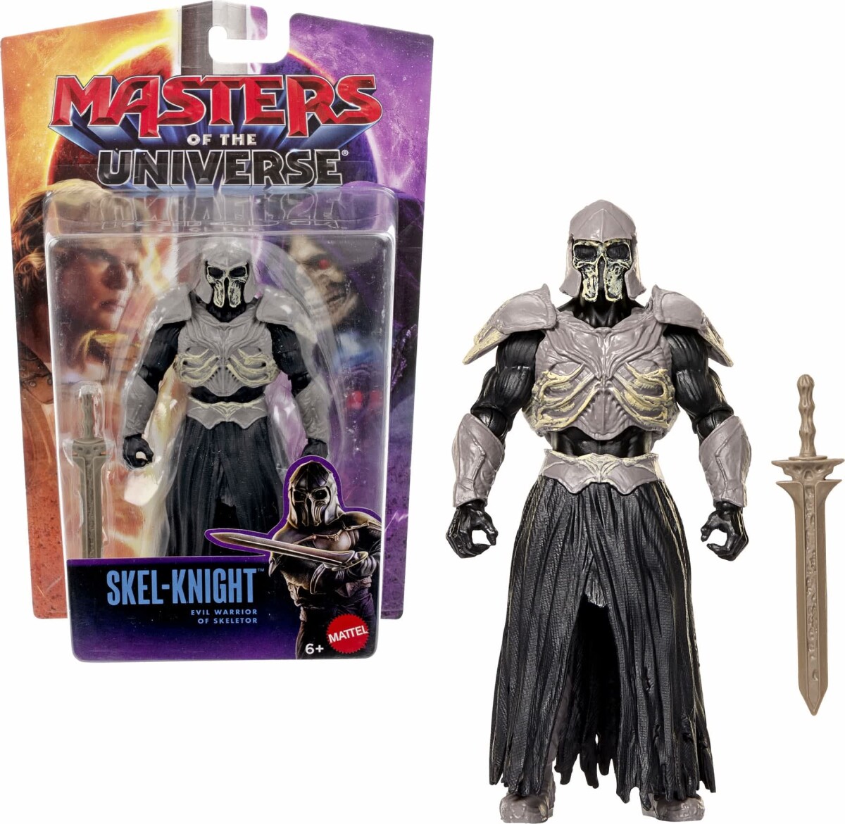 Masters Of The Universe - Skel-Knight Figur - 14 Cm - Mattel Jkh93