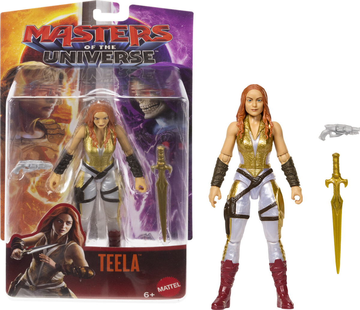 Masters Of The Universe - Teela Action Figur - Mattel Jkh90