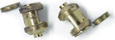 Billing Boats Fittings - Mastelys - 2 Stk