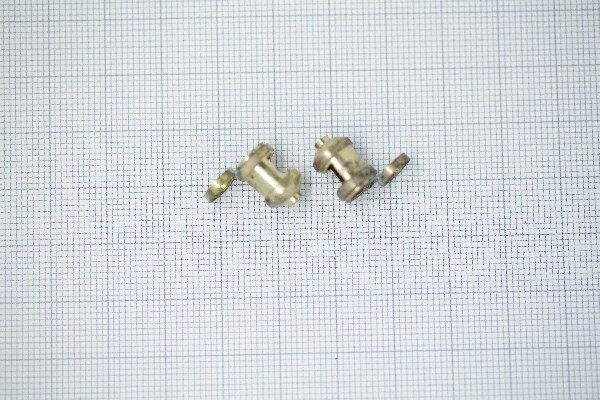 Billing Boats Fittings - Mastelys - 2 Stk