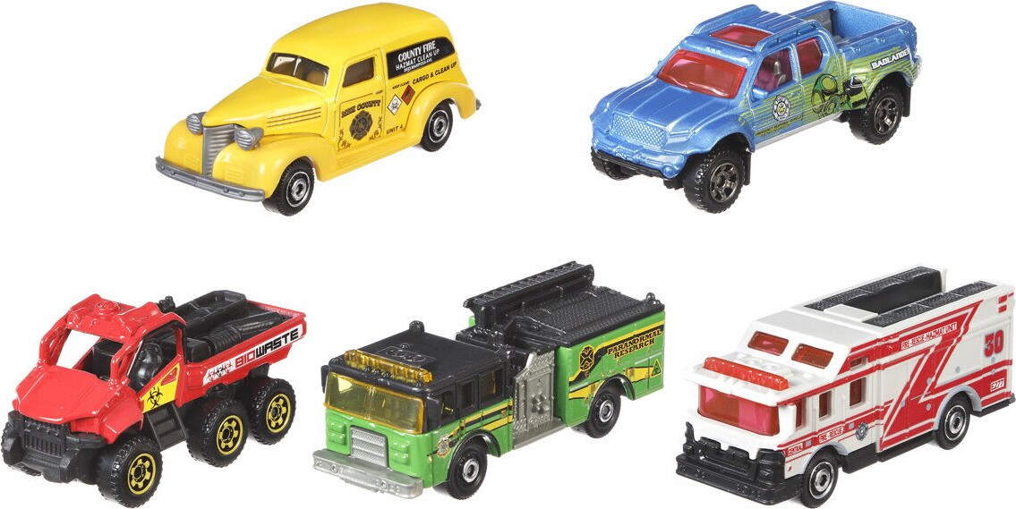 Matchbox Biler - Top Gun Maverick - 5 Stk