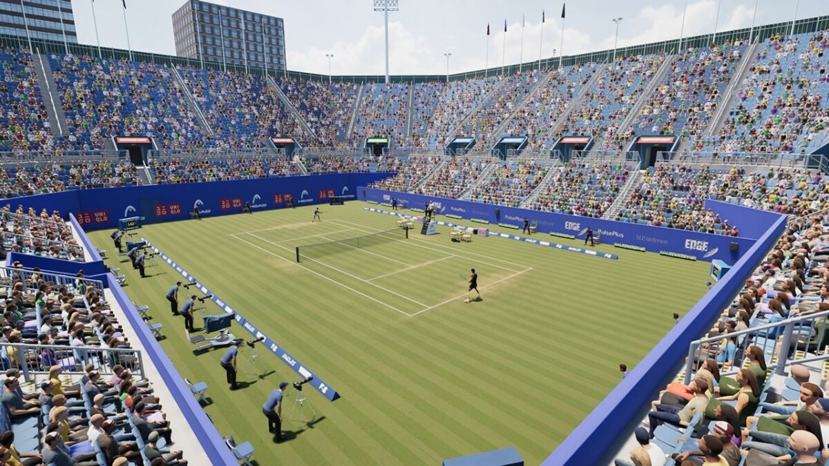 Matchpoint Tennis Championships Legends Edition