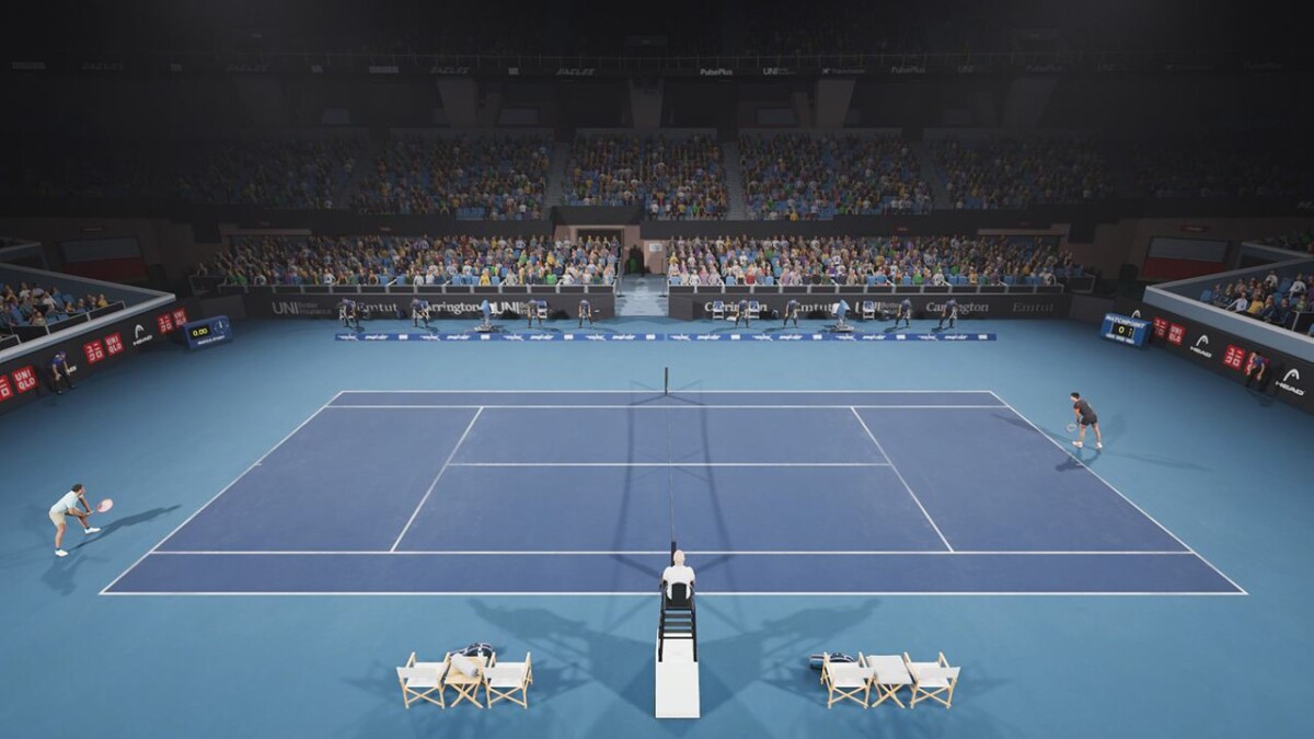 Matchpoint Tennis Championships Legends Edition