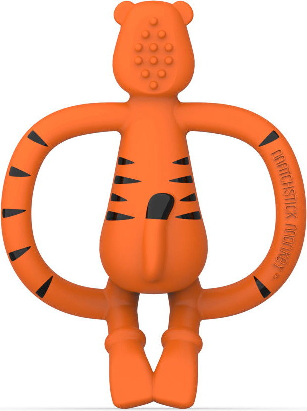 Matchstick Monkey - Teddy Tiger Teether Bidering