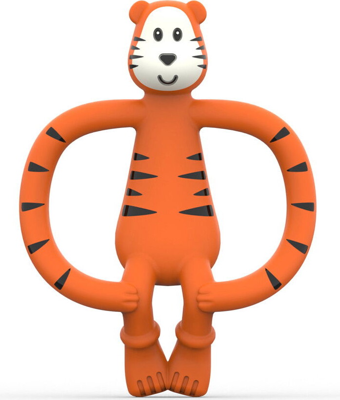 Matchstick Monkey - Teddy Tiger Teether Bidering