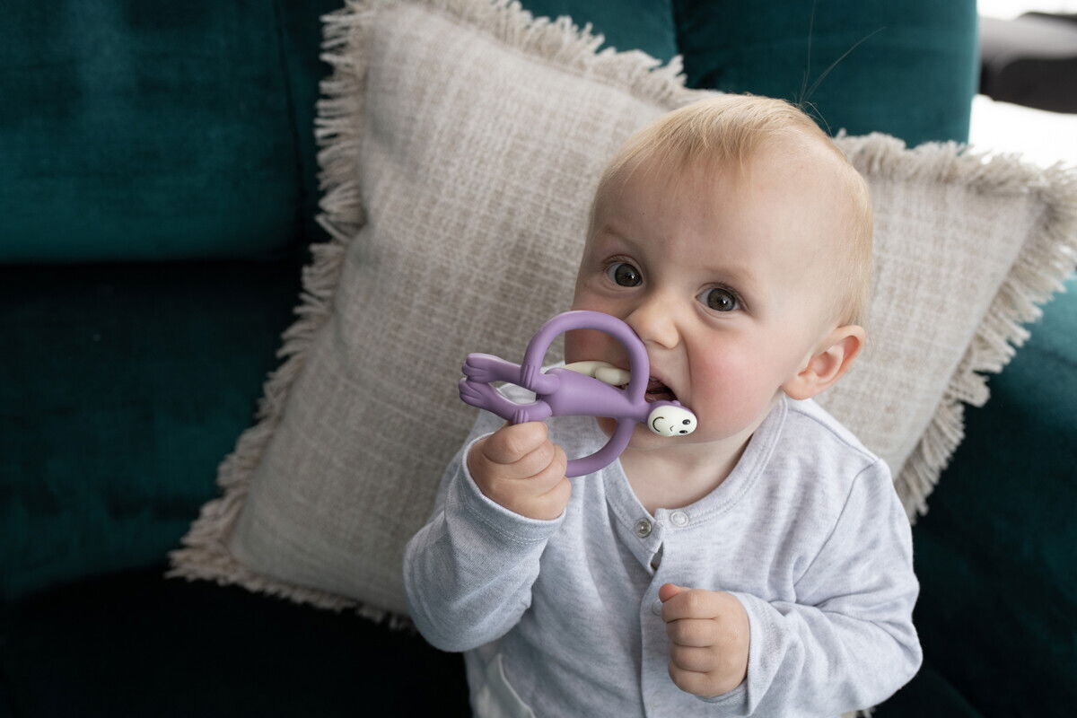 Matchstick Monkey - Teddy Tiger Teether Bidering