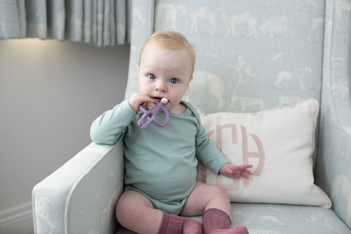 Matchstick Monkey - Teddy Tiger Teether Bidering