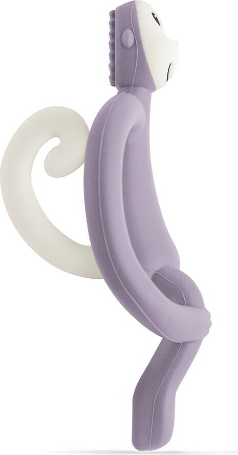 Matchstick Monkey - Teething Toy And Gel Applicator Bidedyr - Lilla