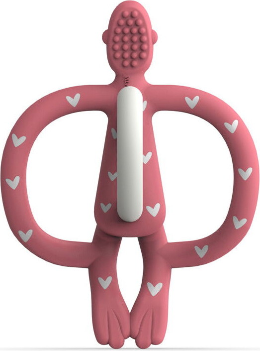 Matchstick Monkey - Kærlighedshjerter - Monkey Teether Bidering