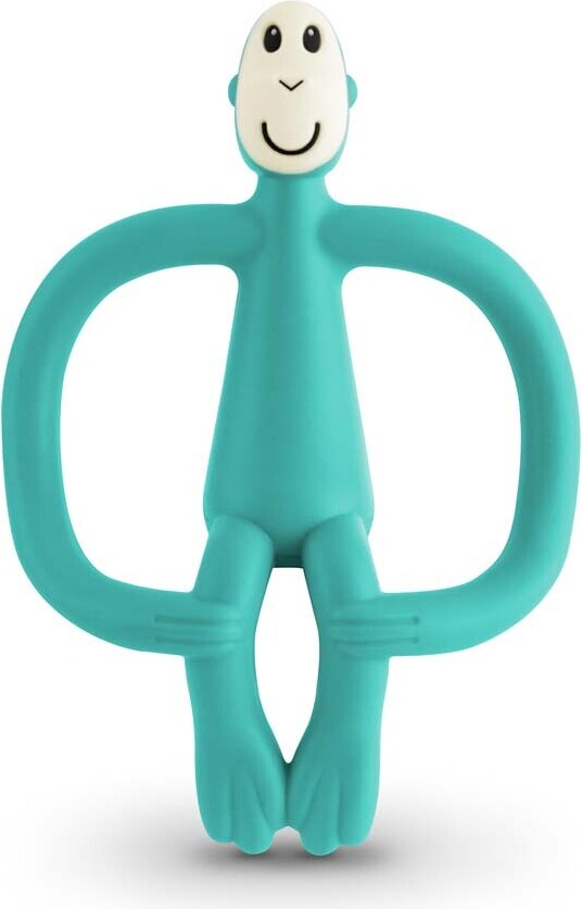 Matchstick Monkey - Teething Toy And Gel Applicator - Grøn
