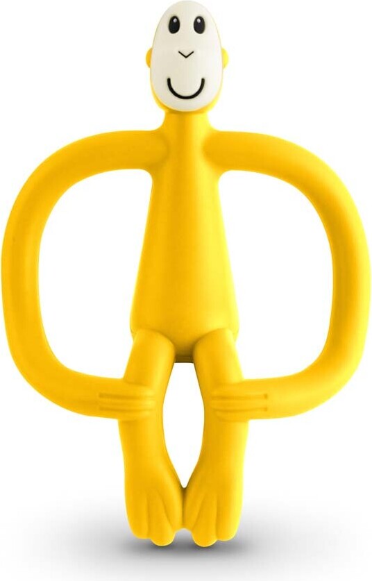Matchstick Monkey - Teething Toy And Gel Applicator - Gul