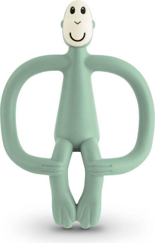 Matchstick Monkey - Teething Toy And Gel Applicator - Mintgrøn