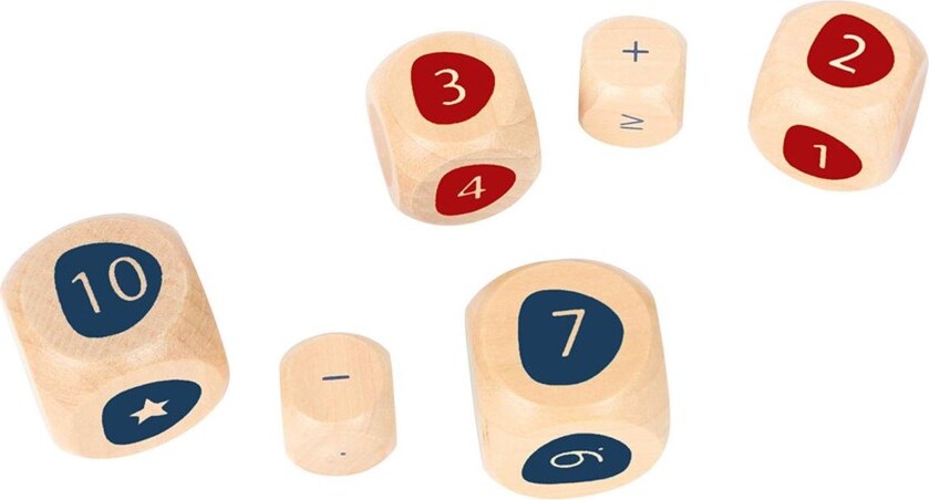 Matematik Spil Med Terninger - Small Foot