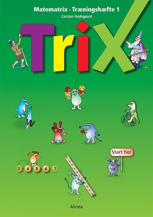 Matematrix Trix Træningshæfte 1
