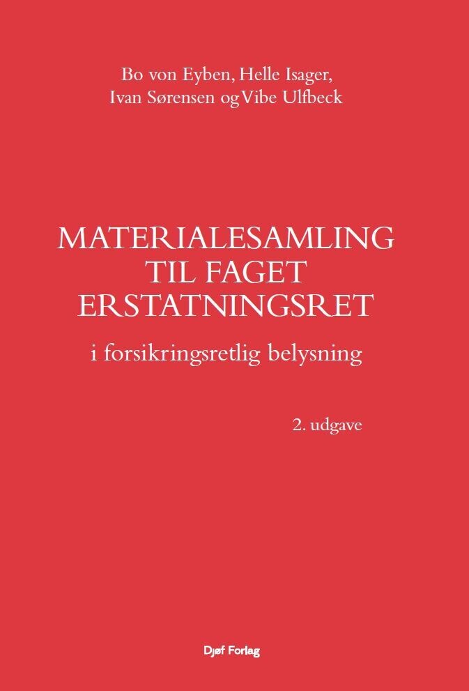 Materialesamling Til Faget Erstatningsret