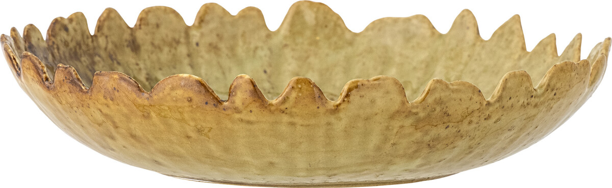 Creative Collection - Matino Skål - Grøn - Stentøj Keramik