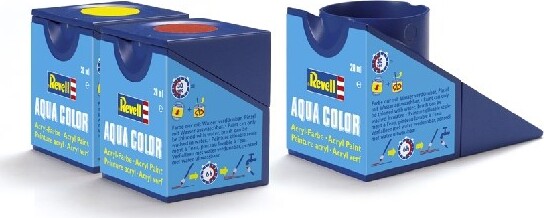 Revell - Maling - Aqua Color Matt Light Olive - Ral 7003 - 18 Ml - 36145