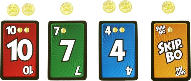 Skip-Bo Spil - Masters Edition