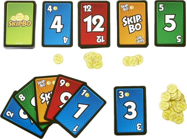 Skip-Bo Spil - Masters Edition