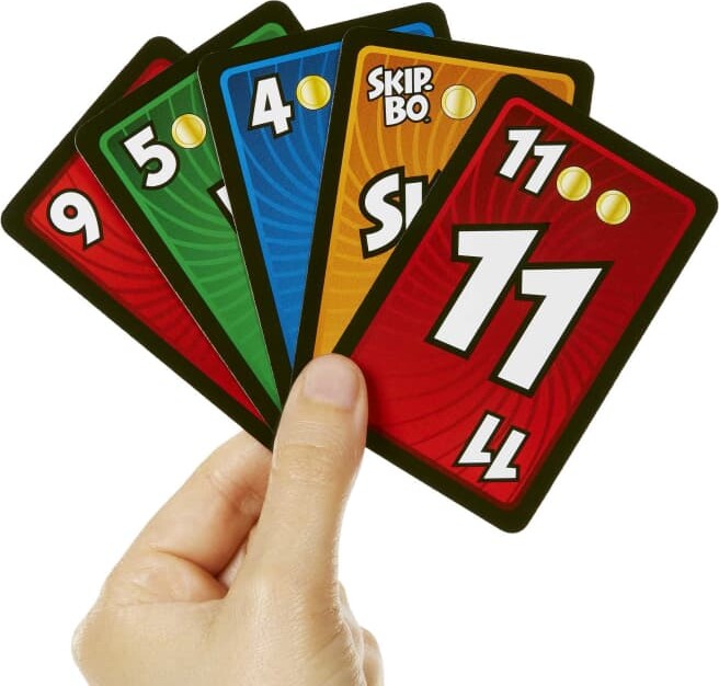 Skip-Bo Spil - Masters Edition