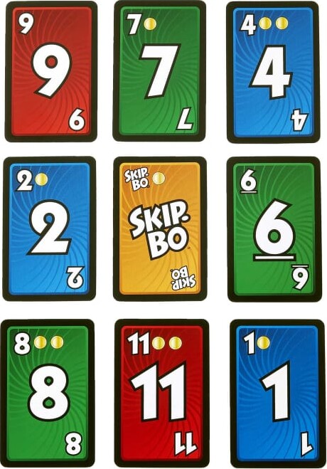 Skip-Bo Spil - Masters Edition