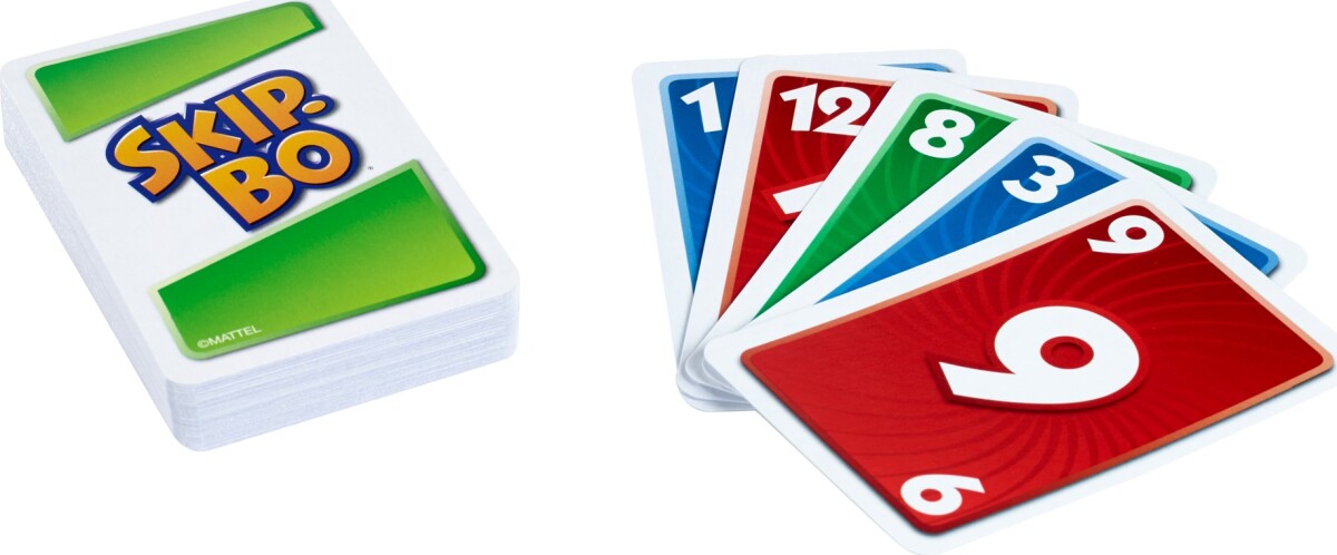 Skip-Bo Spil