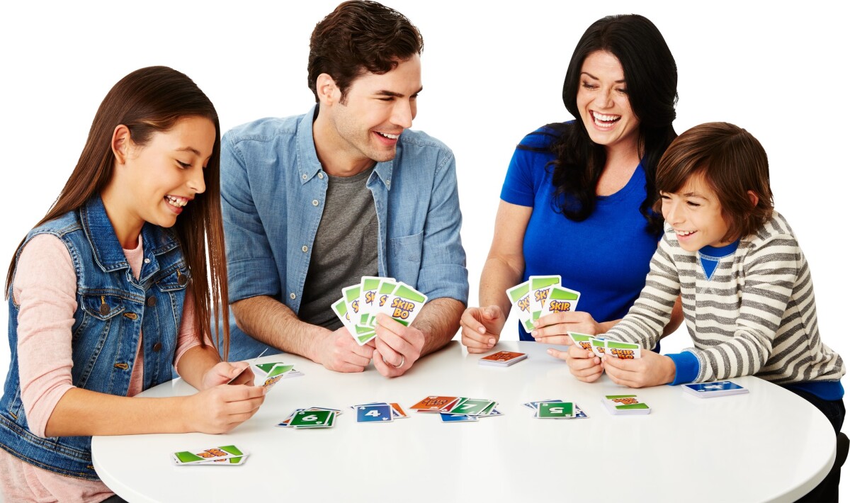 Skip-Bo Spil