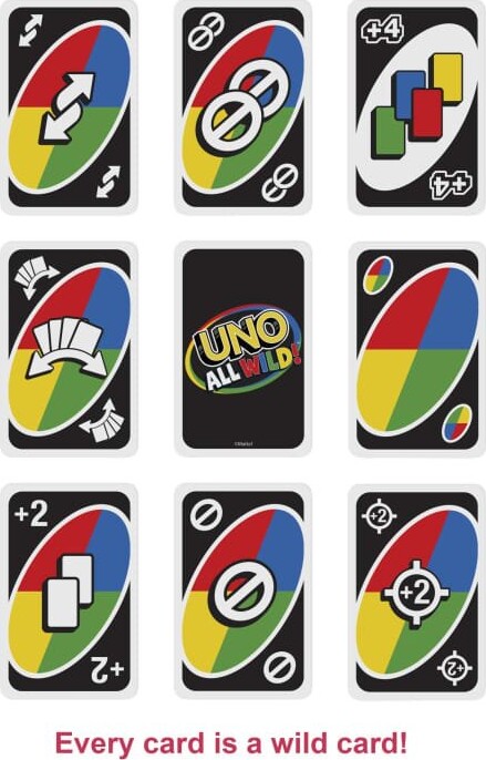 Uno - All Wild Edition