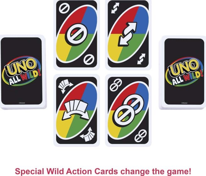 Uno - All Wild Edition