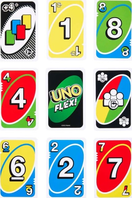 Uno Flex - Mattel Games