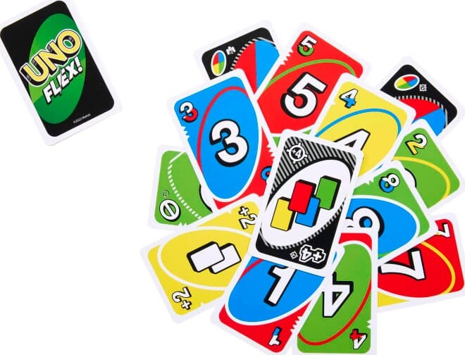 Uno Flex - Mattel Games