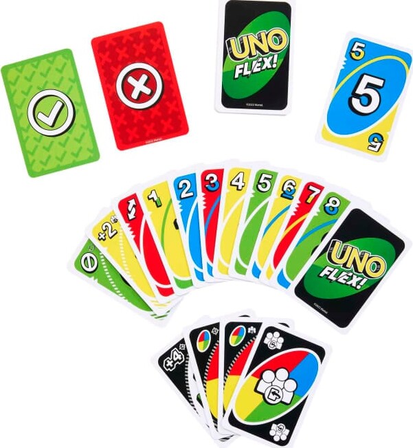 Uno Flex - Mattel Games