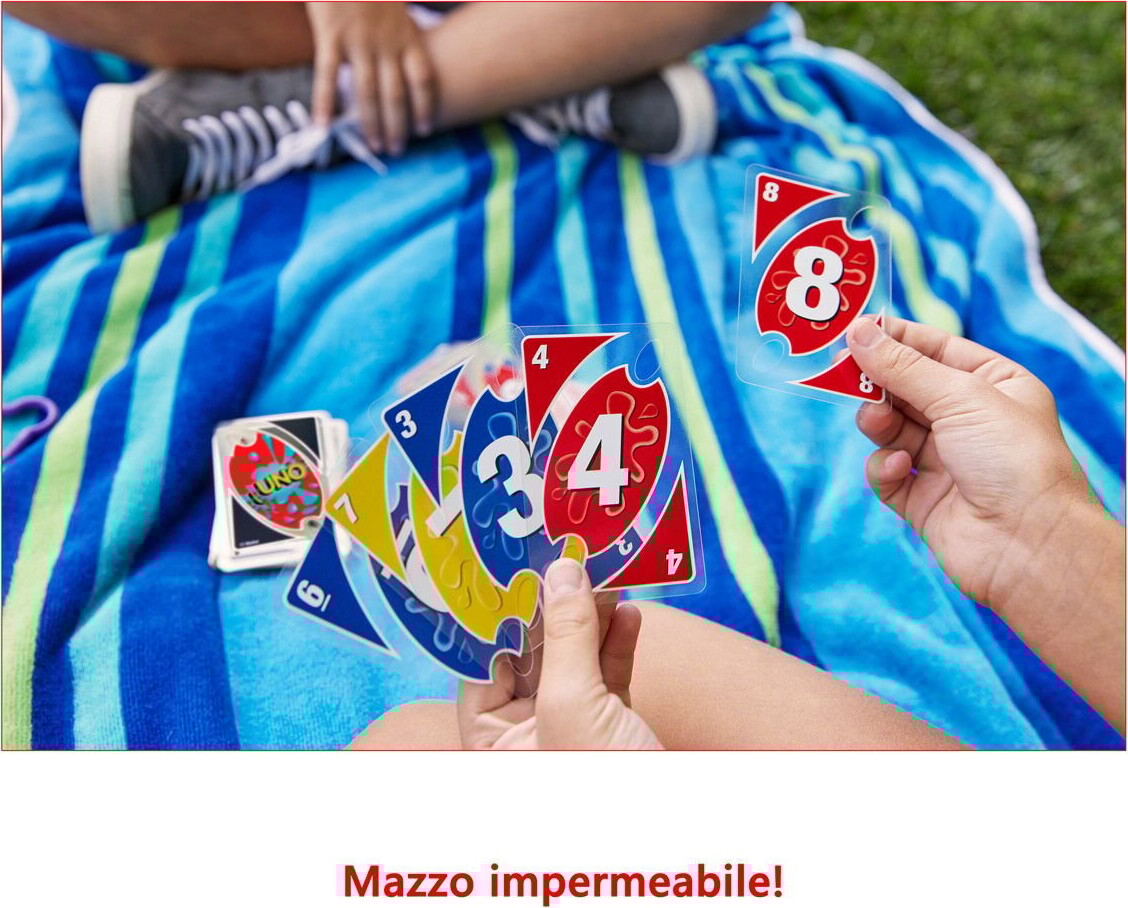 Uno - H2O To Go Spil - Mattel Games