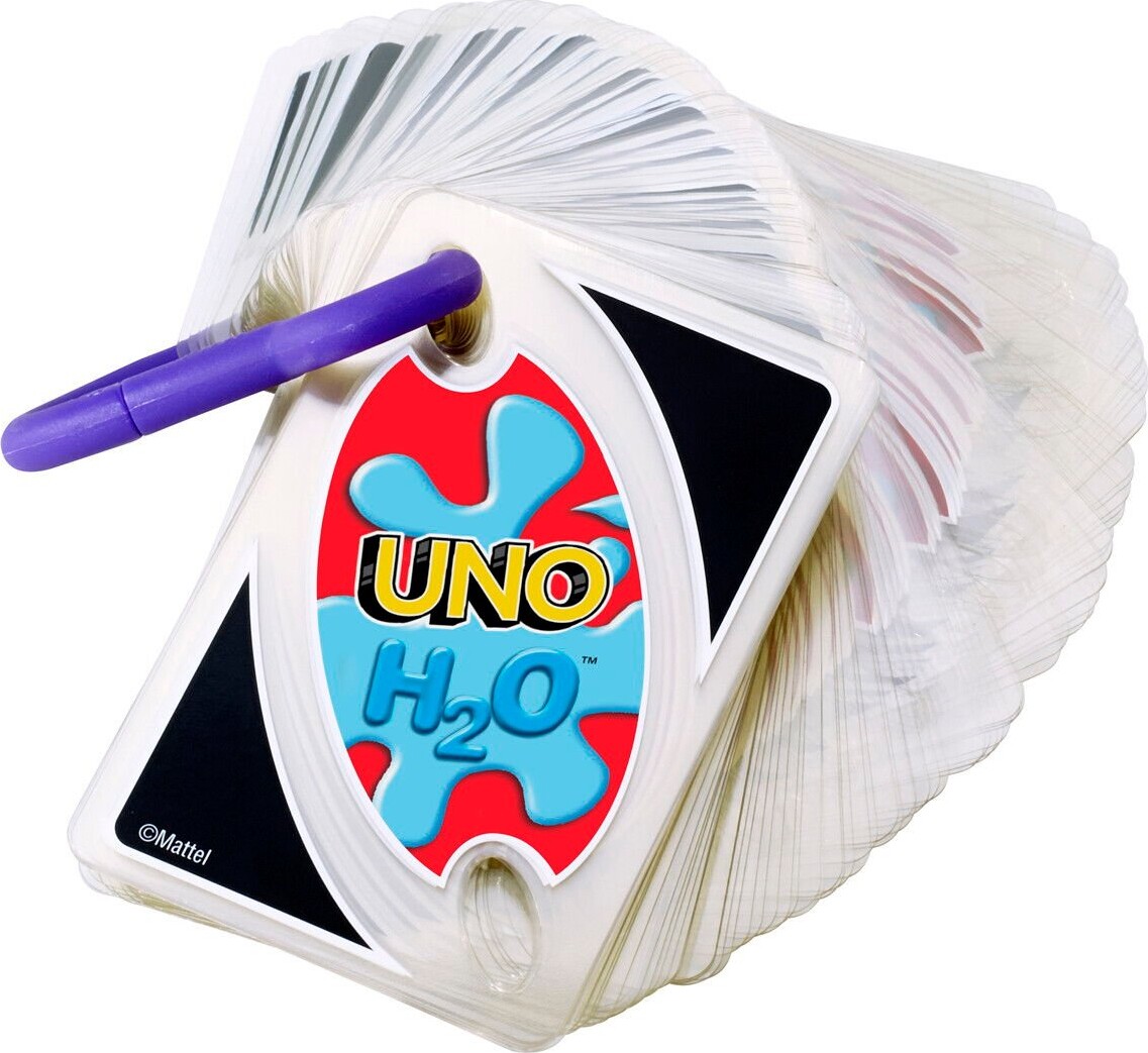 Uno - H2O To Go Spil - Mattel Games