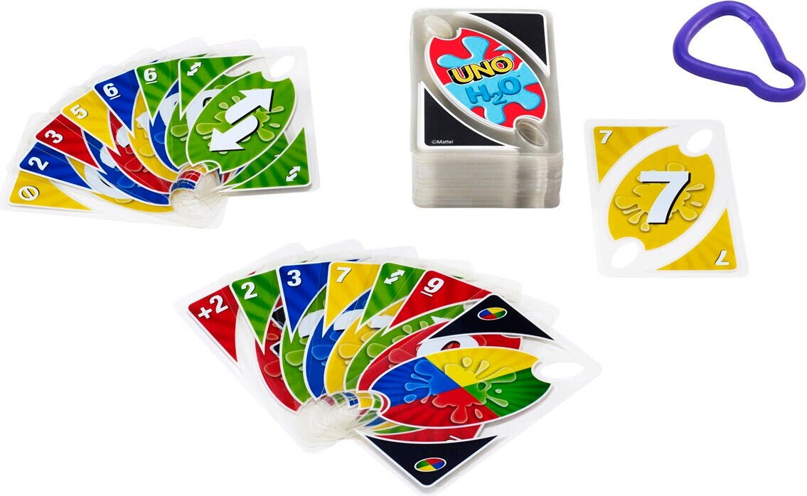 Uno - H2O To Go Spil - Mattel Games