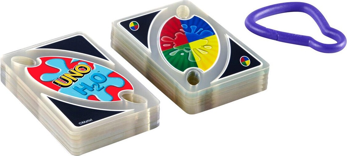 Uno - H2O To Go Spil - Mattel Games