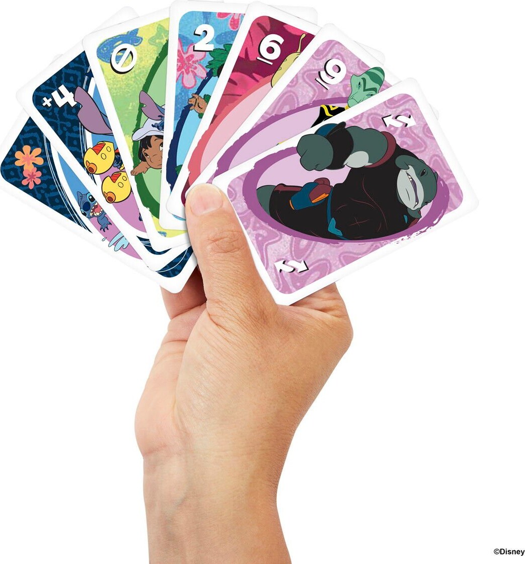 Uno - Lilo Stitch Udgave - Kortspil