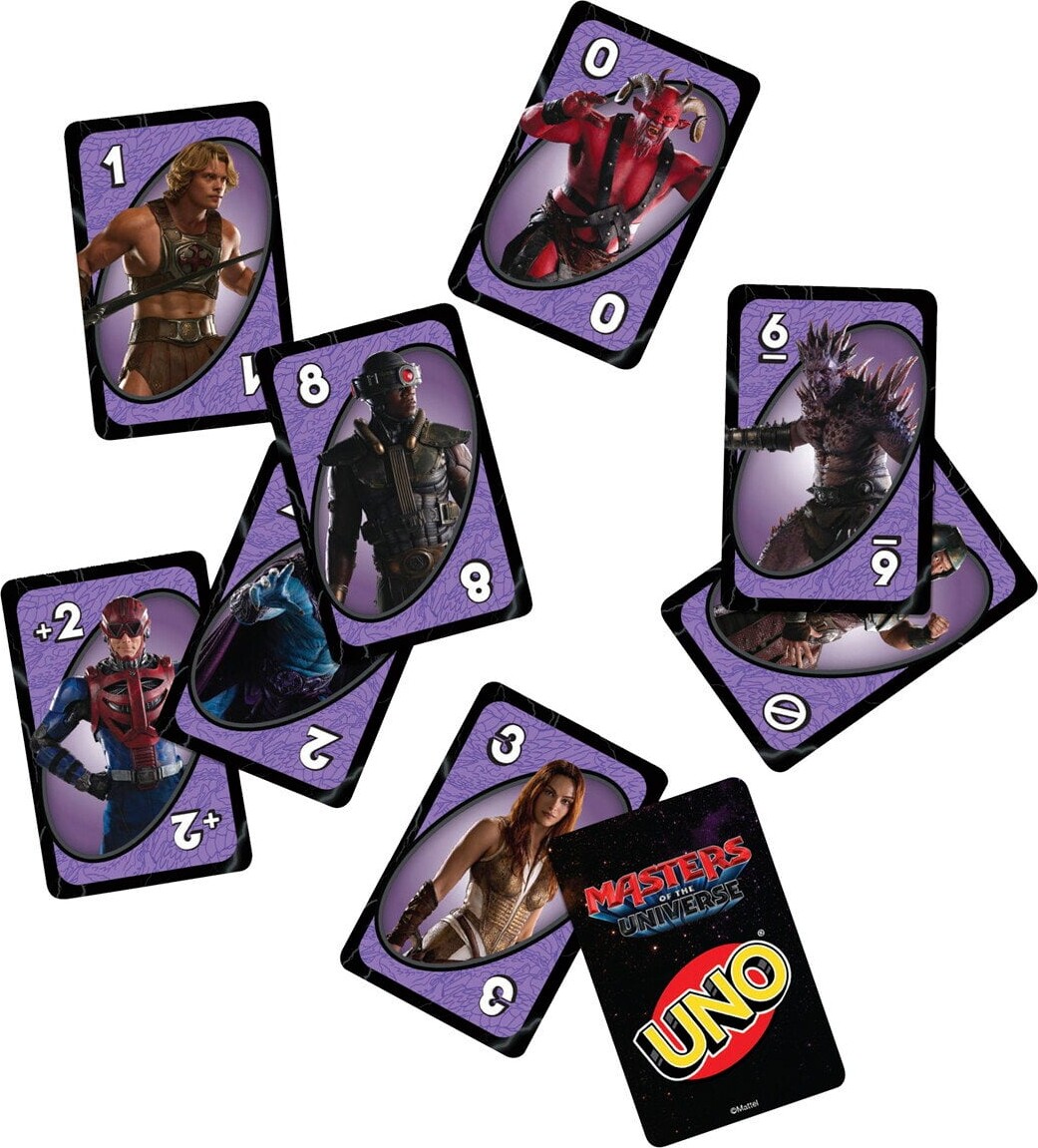Mattel Games - Uno Masters Of The Universe Movie