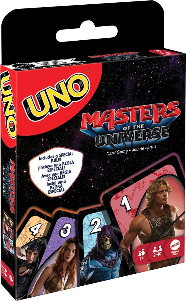 Mattel Games - Uno Masters Of The Universe Movie
