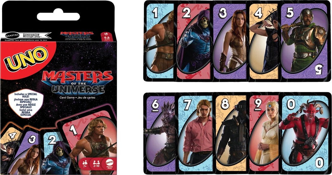Mattel Games - Uno Masters Of The Universe Movie