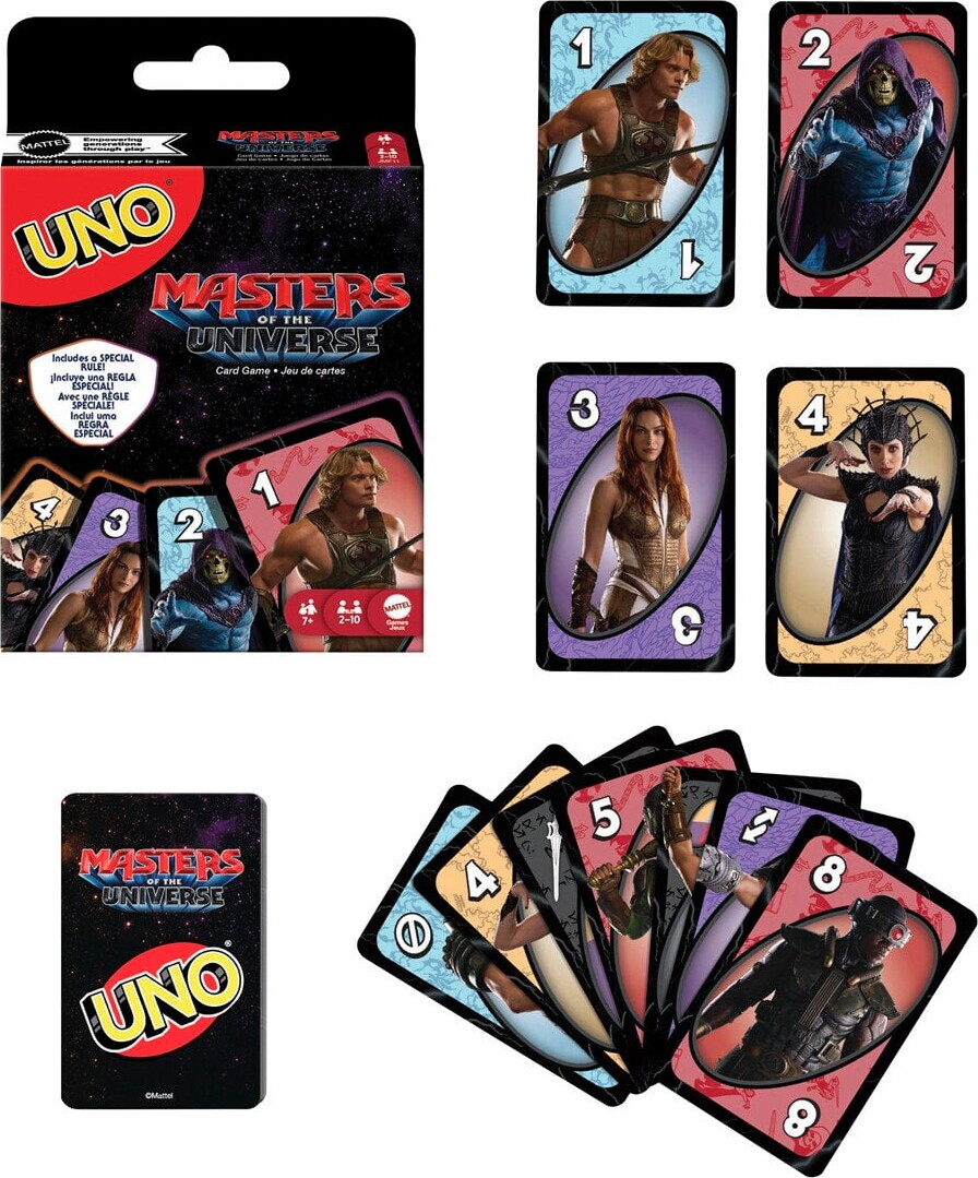 Mattel Games - Uno Masters Of The Universe Movie