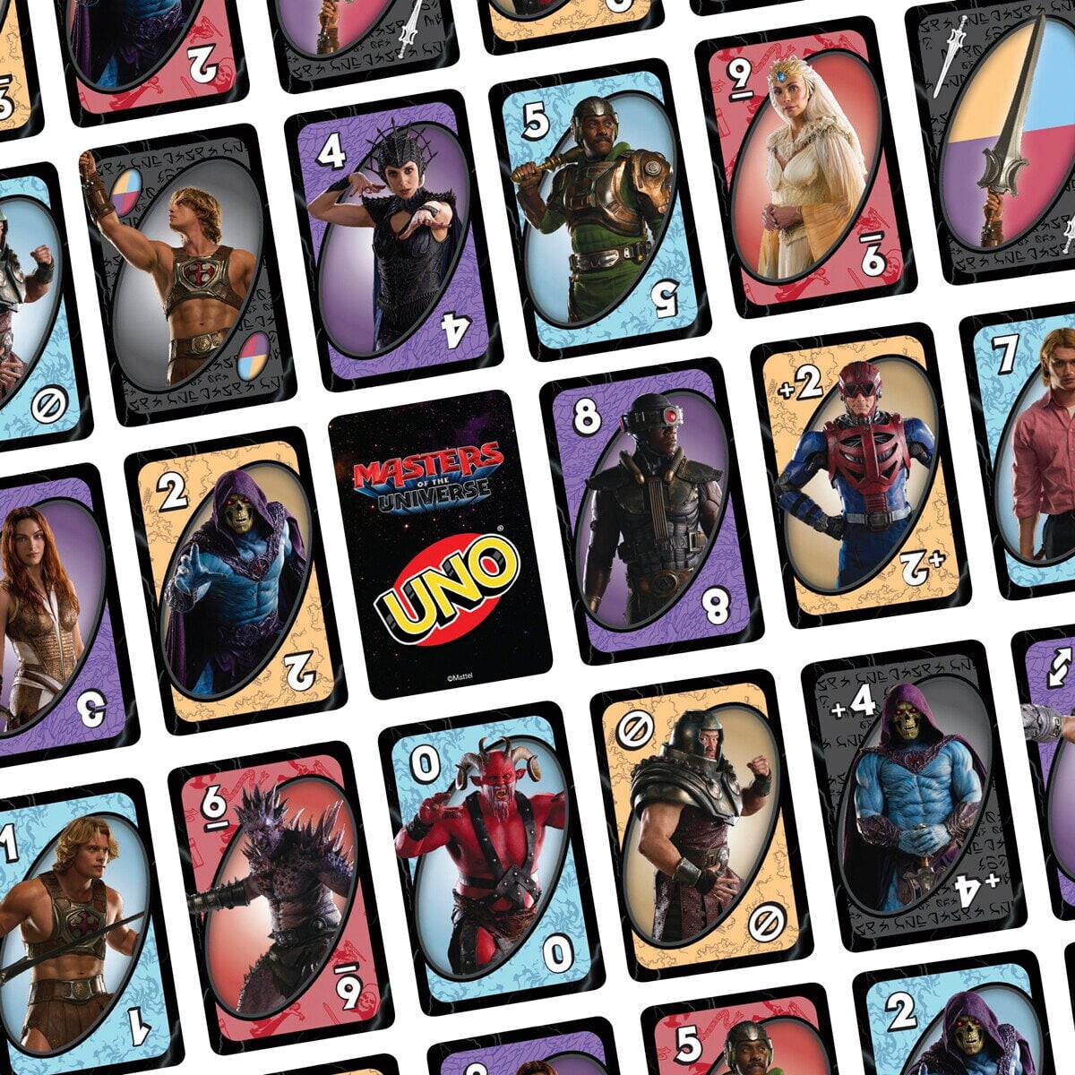 Mattel Games - Uno Masters Of The Universe Movie